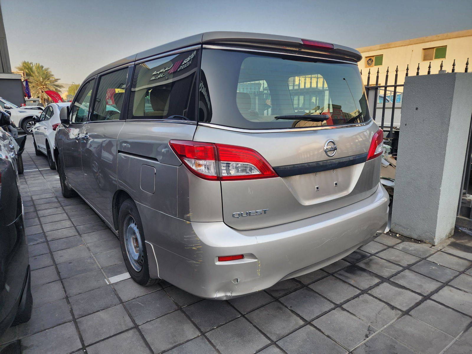 2013 NISSAN QUEST — 151885 Miles — Lot 6959221 — Main - Marhaba Auctions Used Cars - Image 5