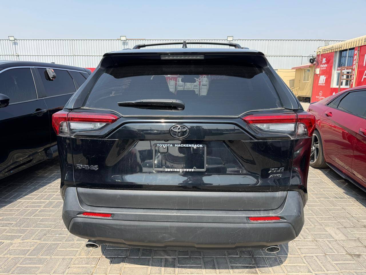 2020 TOYOTA RAV4 — Lot LD526813 - Marhaba Auctions Used Cars - Image 3