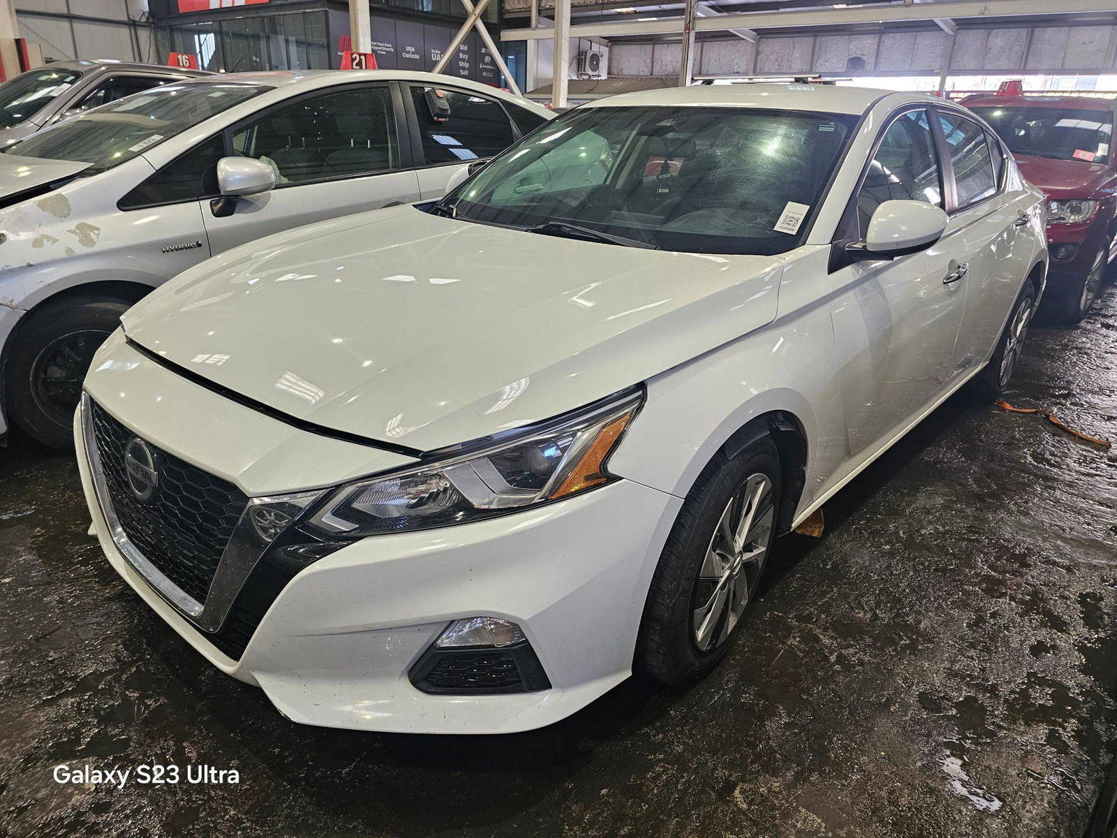 NISSAN ALTIMA 2021 - Marhaba Auction Used Cars - Image 3