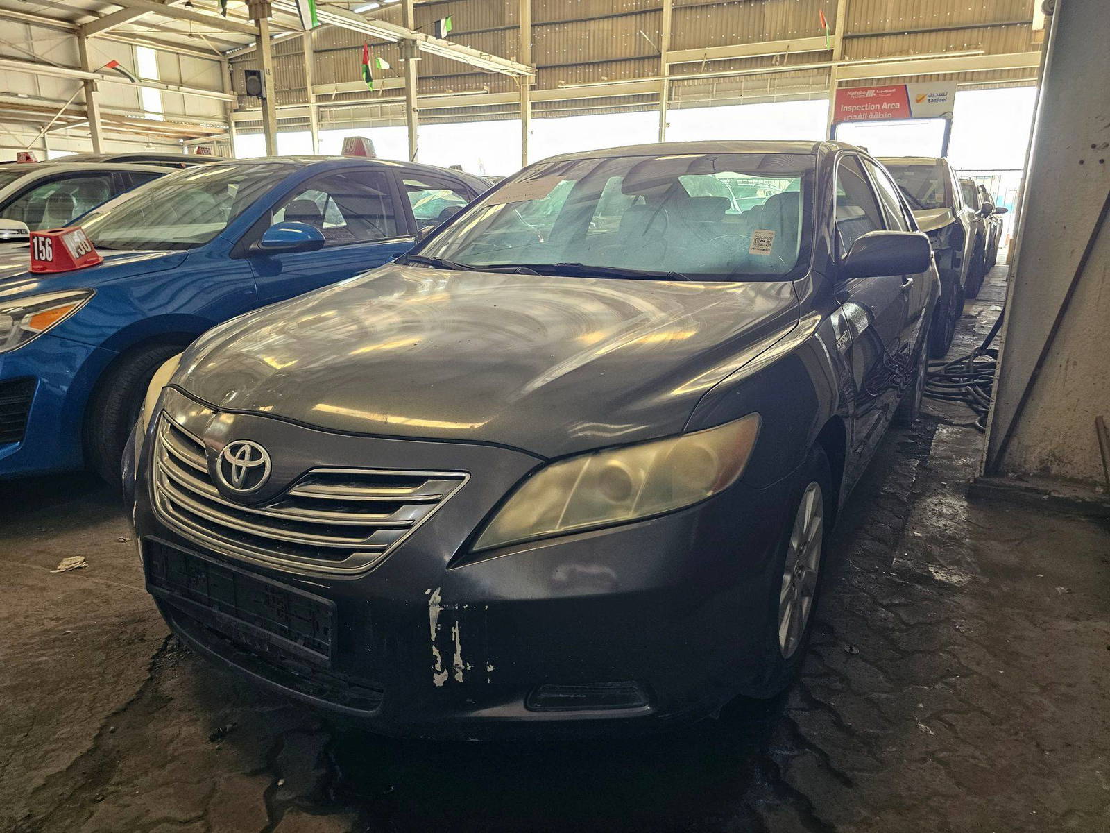 TOYOTA CAMRY 2008 - Marhaba Auction Used Cars - Image 4