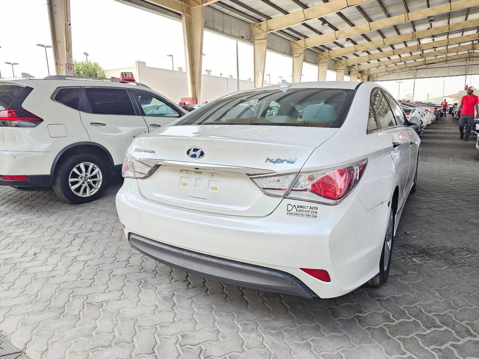 2014 HYUNDAI SONATA — 113911 Miles — Lot A116450 — Main - Marhaba Auctions Used Cars - Image 3