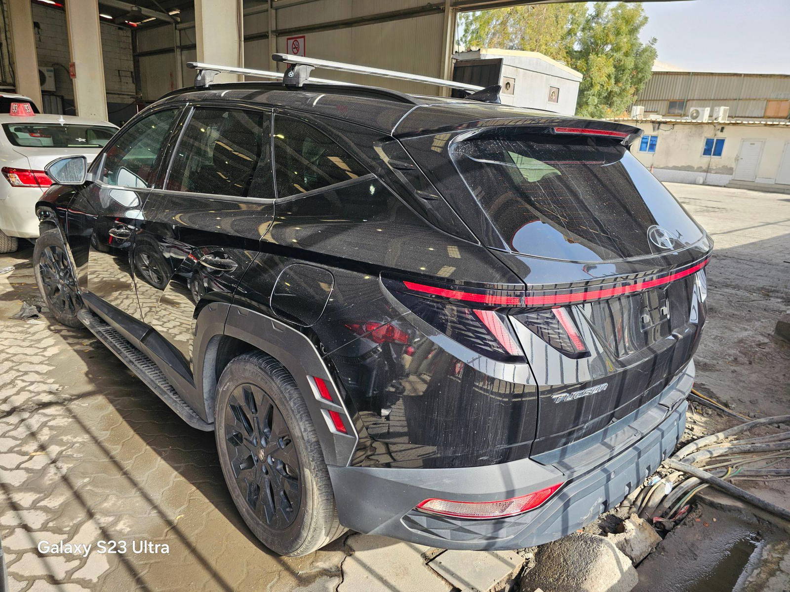 HYUNDAI TUCSON 2022 - Marhaba Auction Used Cars - Image 4