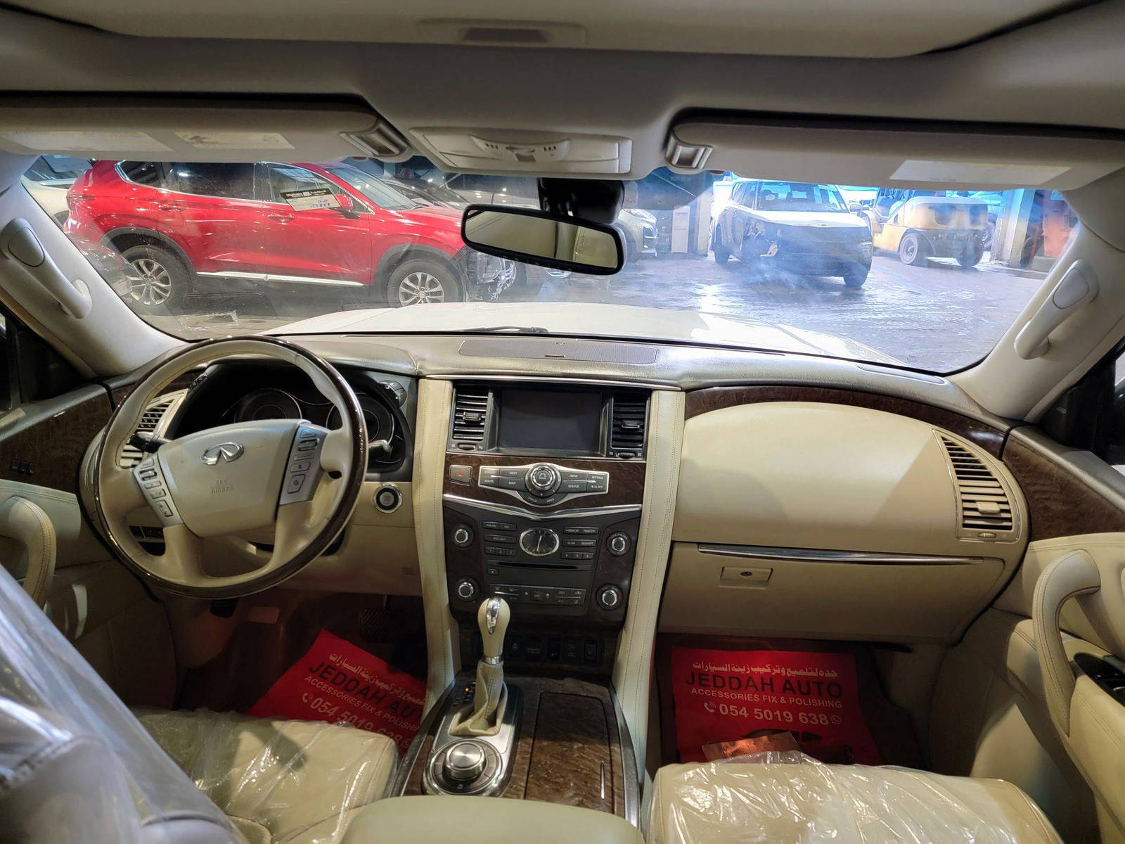 INFINITI QX80 2015 - Marhaba Auction Used Cars - Image 8