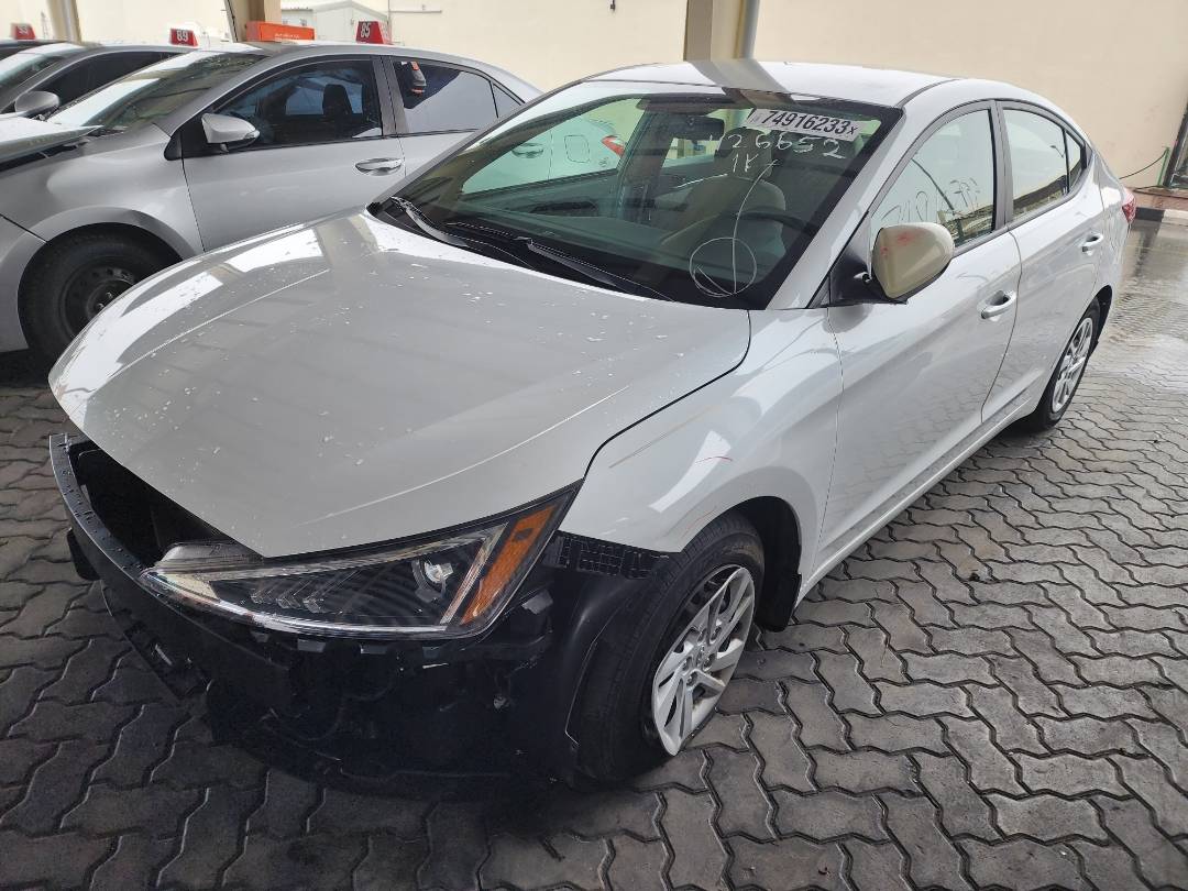 2019 HYUNDAI ELANTRA — 31761 Miles — Lot 74916233 - Marhaba Auctions Used Cars - Image 4