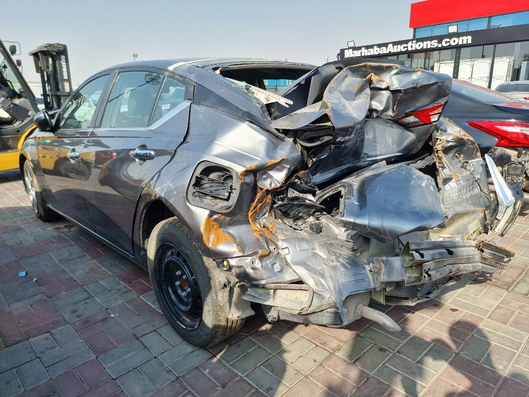 2021 NISSAN ALTIMA — 67305 Miles — Lot N372481 — Ind. 12 - Marhaba Auctions Used Cars - Image 7