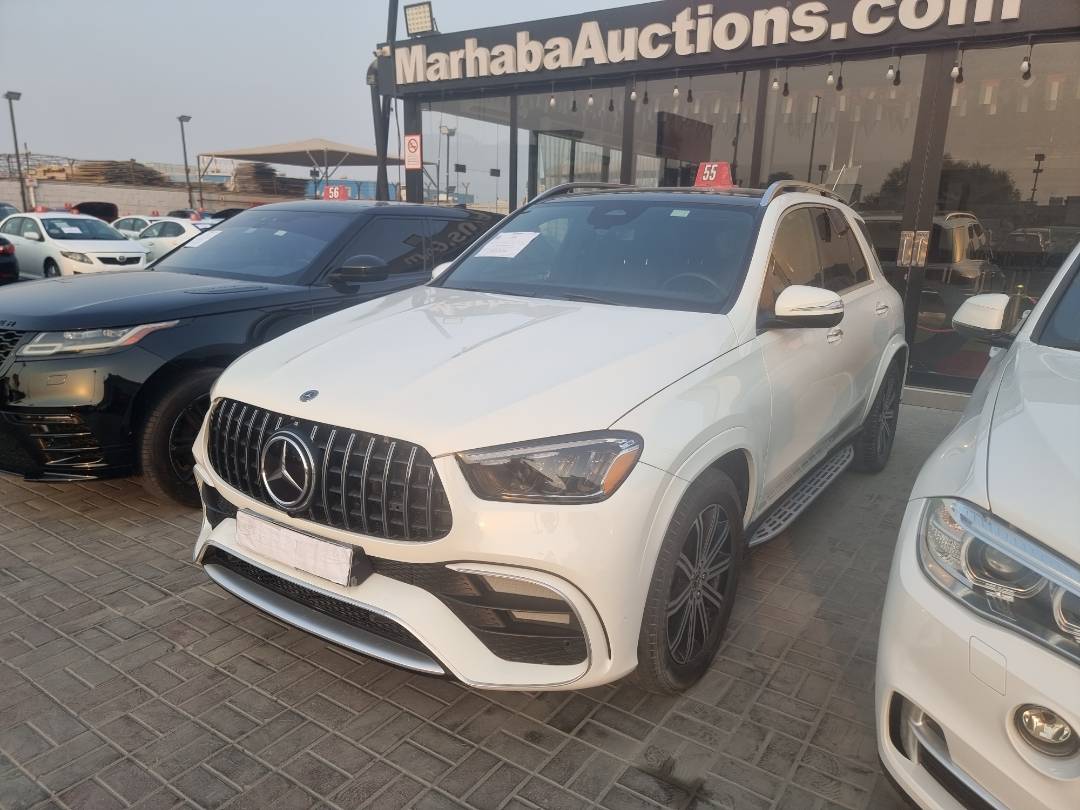 2024 MERCEDES BENZ GLE 350 — 47799 KM — Lot A983185 — Ind. 12 - Marhaba Auctions Used Cars - Image 3