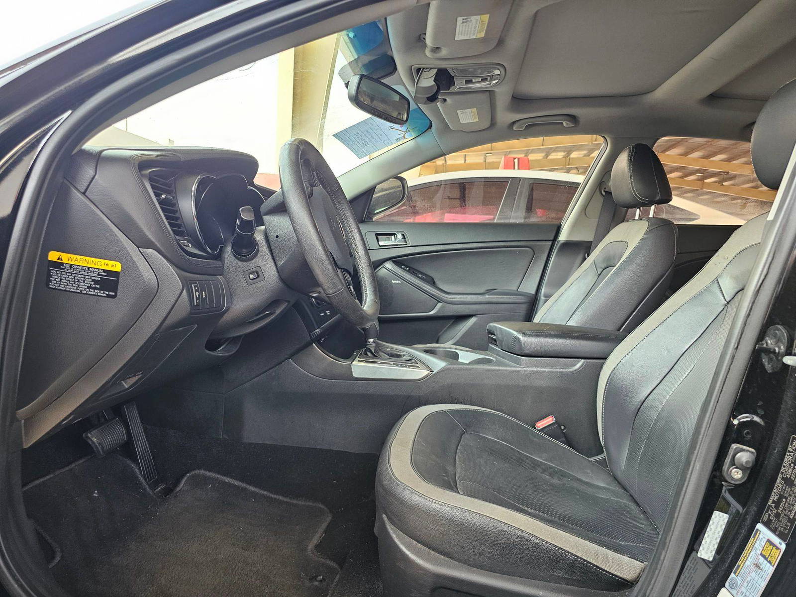 2012 KIA OPTIMA — 132583 Miles — Lot C5024862 — Souq - Marhaba Auctions Used Cars - Image 9