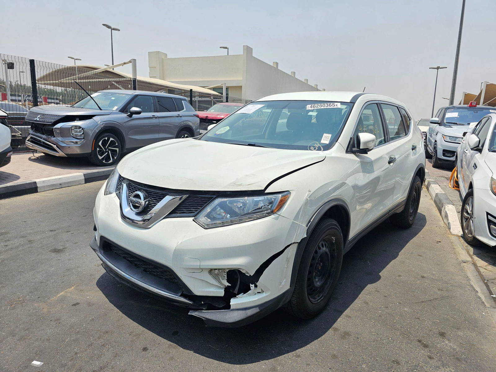 2016 NISSAN ROGUE — 178970 Miles — Lot 2GP703869 — Souq - Marhaba Auctions Used Cars - Image 4
