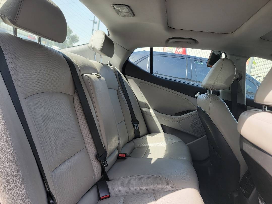 2014 KIA OPTIMA — 125675 Miles — Lot 62433313 - Marhaba Auctions Used Cars - Image 4