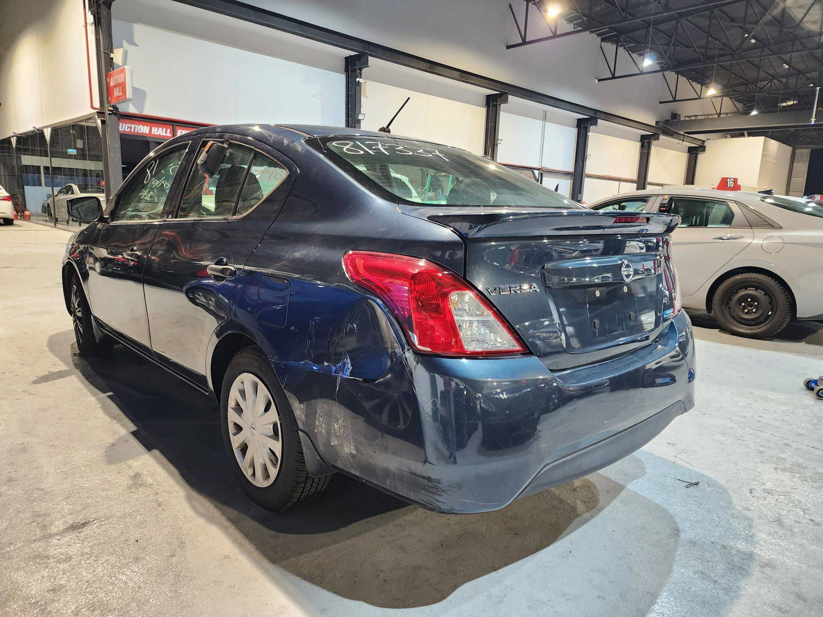 2016 NISSAN VERSA — 176798 Miles — Lot 40199873 — Al Quoz - Marhaba Auctions Used Cars - Image 4