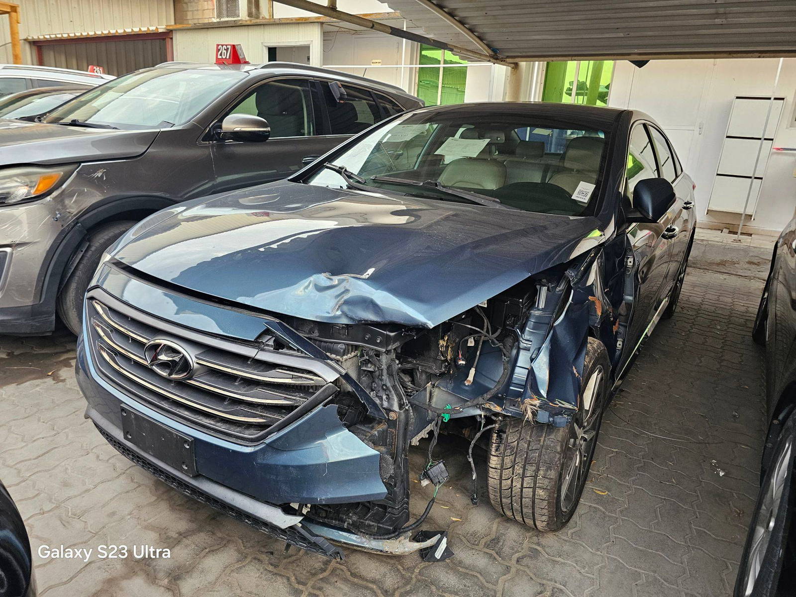 HYUNDAI SONATA 2015 - Marhaba Auction Used Cars - Image 6