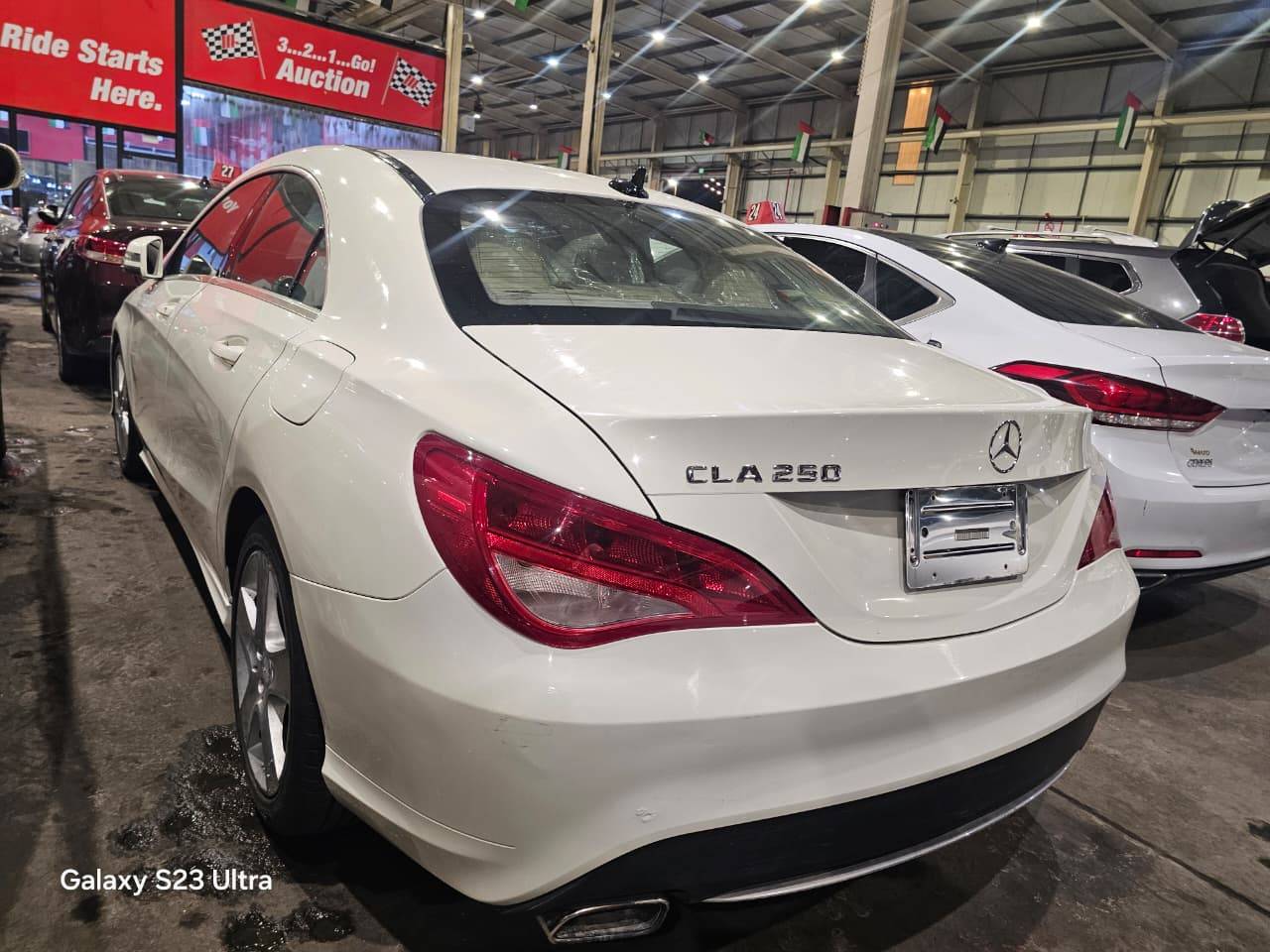 MERCEDES BENZ CLA 250 2016 - Marhaba Auction Used Cars - Image 7