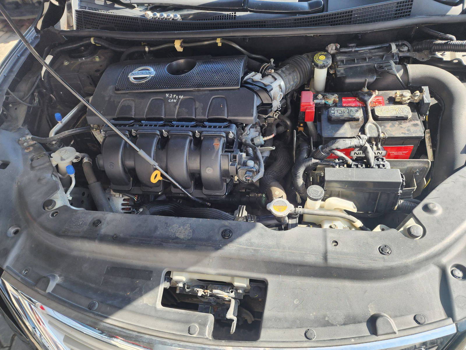 2014 NISSAN SENTRA — 110234 Miles — Lot 57943903 - Marhaba Auctions Used Cars - Image 6