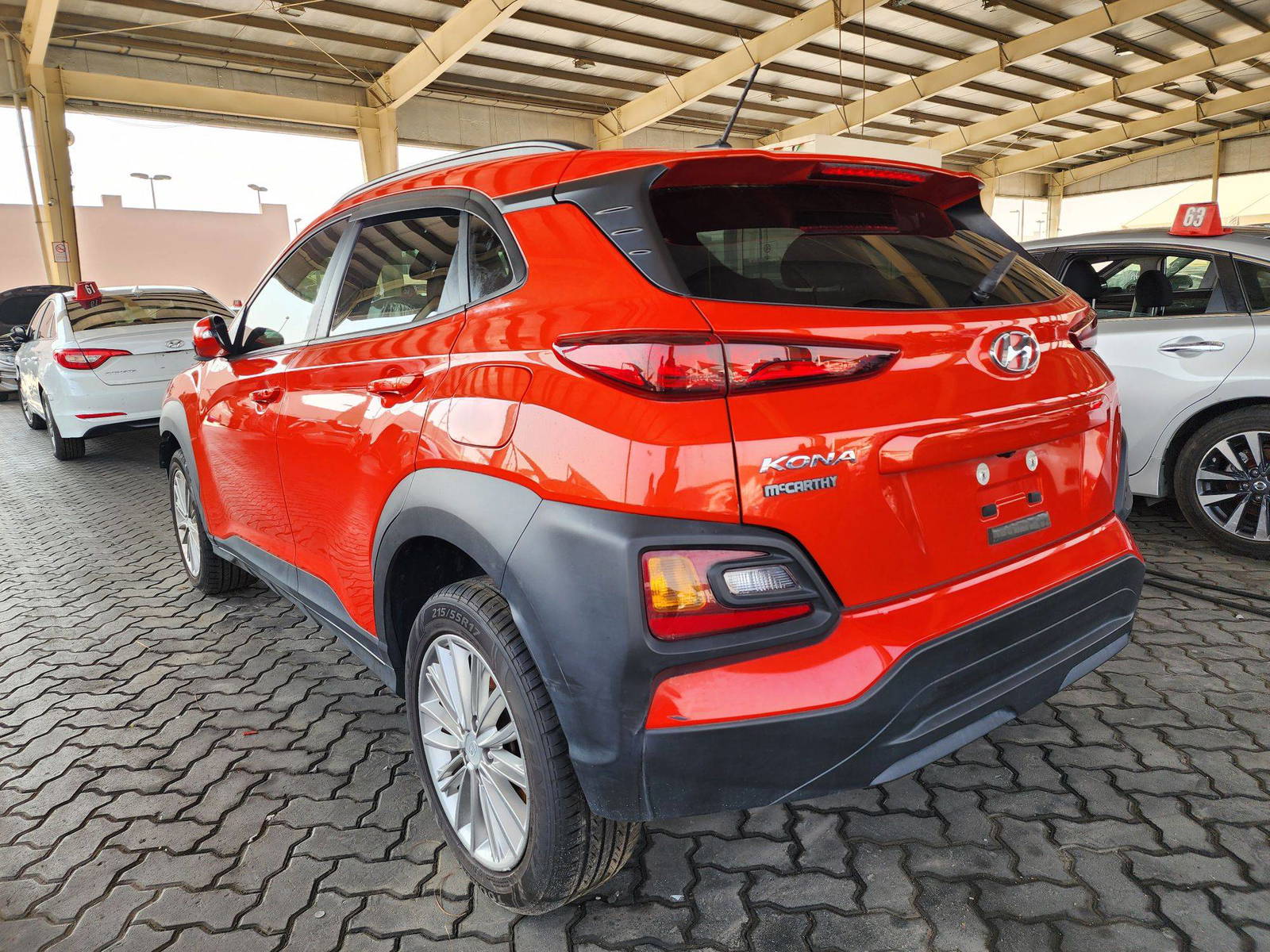 2019 HYUNDAI KONA — 92913 Miles — Lot 38416474 — Souq - Marhaba Auctions Used Cars - Image 3
