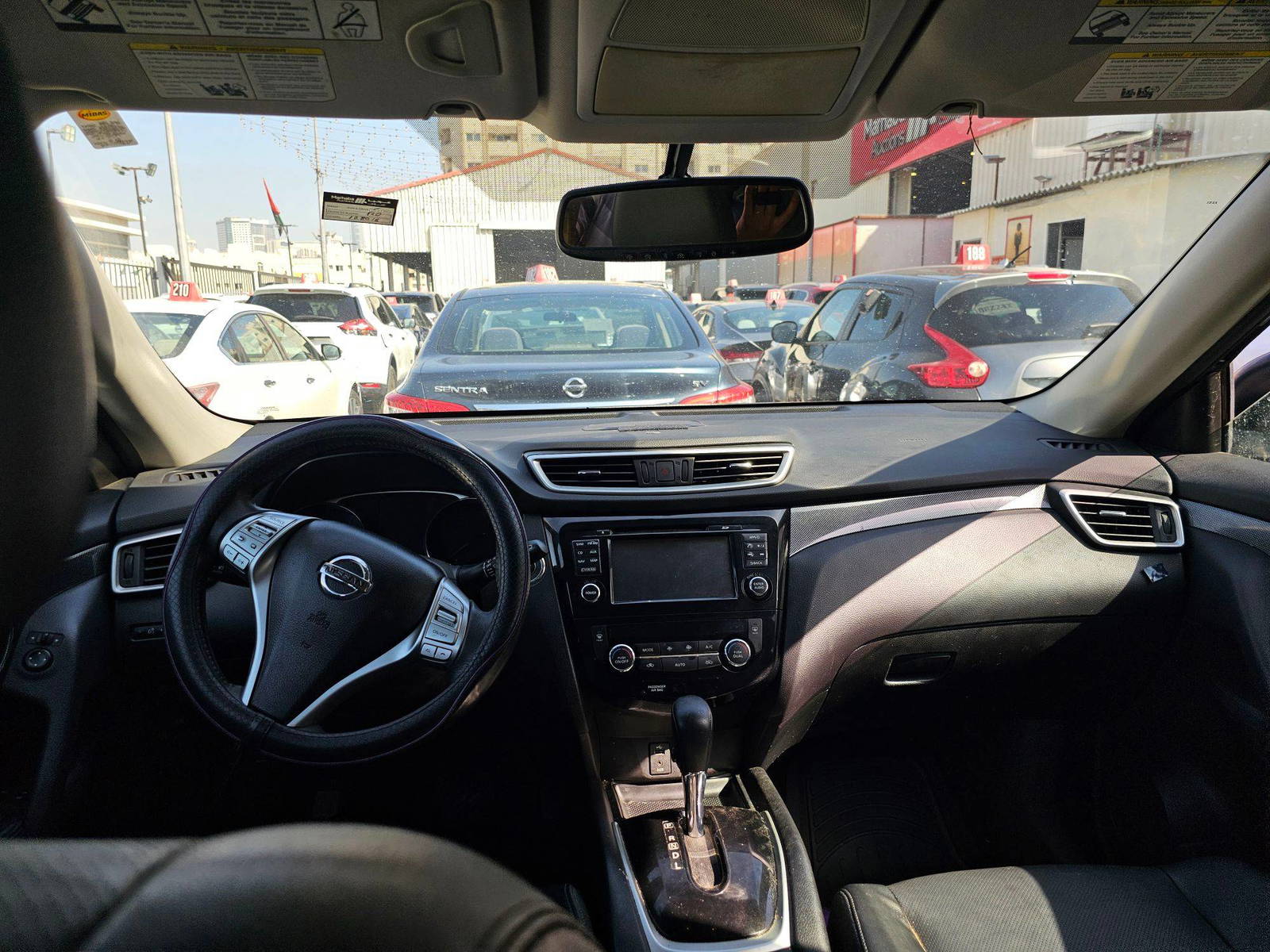 NISSAN ROGUE 2015 - Marhaba Auction Used Cars - Image 8
