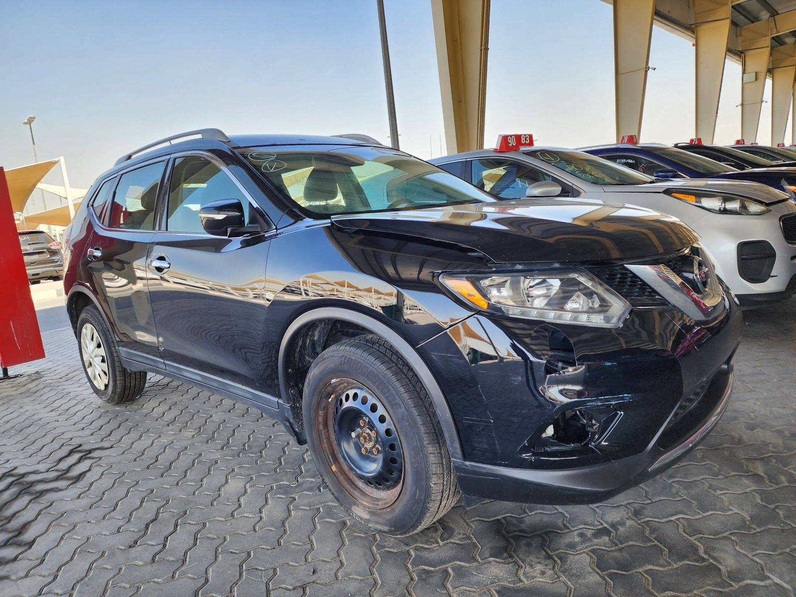2015 NISSAN ROGUE — 274929 KM — Lot 77254273 — Souq - Marhaba Auctions Used Cars - Image 5