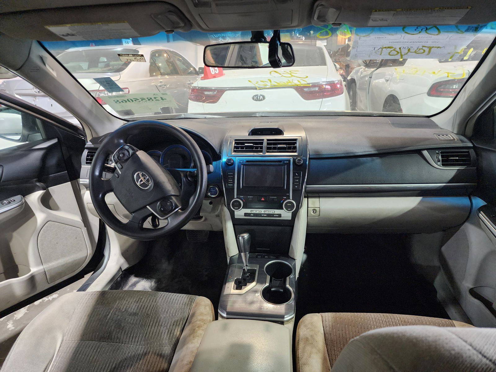 TOYOTA CAMRY 2014 - Marhaba Auction Used Cars - Image 7