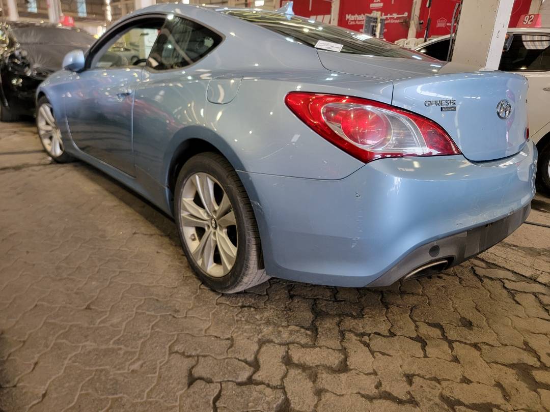 2012 HYUNDAI GENESIS — 125285 Miles — Lot 068907 — Main - Marhaba Auctions Used Cars - Image 5