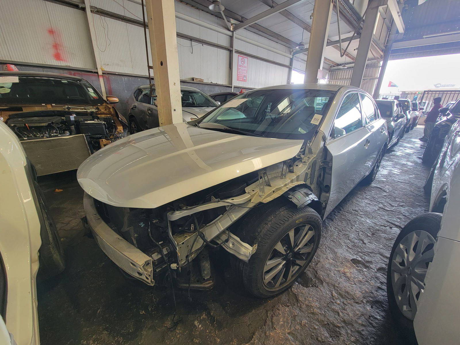 NISSAN ALTIMA 2017 - Marhaba Auction Used Cars - Image 6