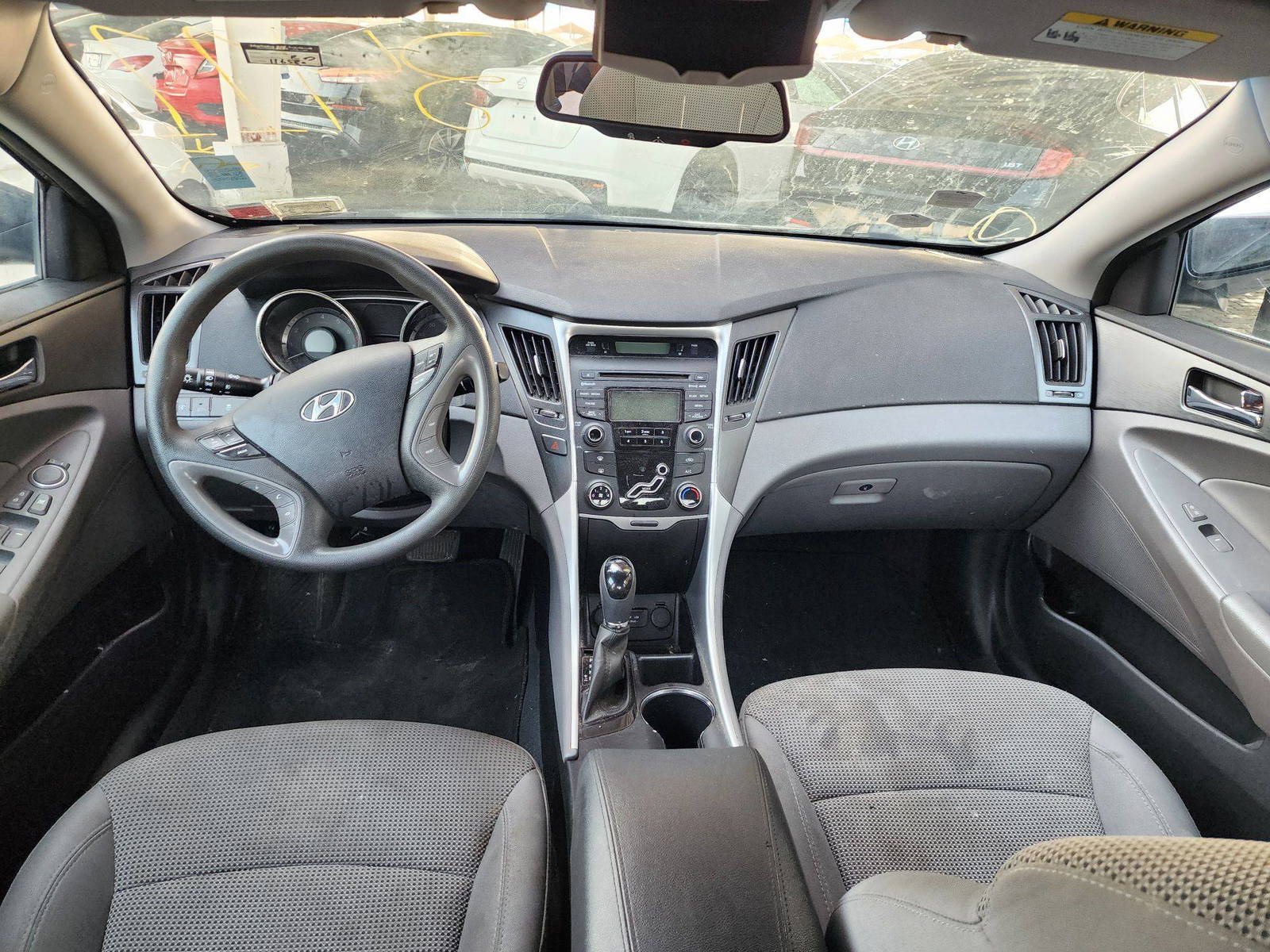 2013 HYUNDAI SONATA — 116580 Miles — Lot 83411 — Souq - Marhaba Auctions Used Cars - Image 7