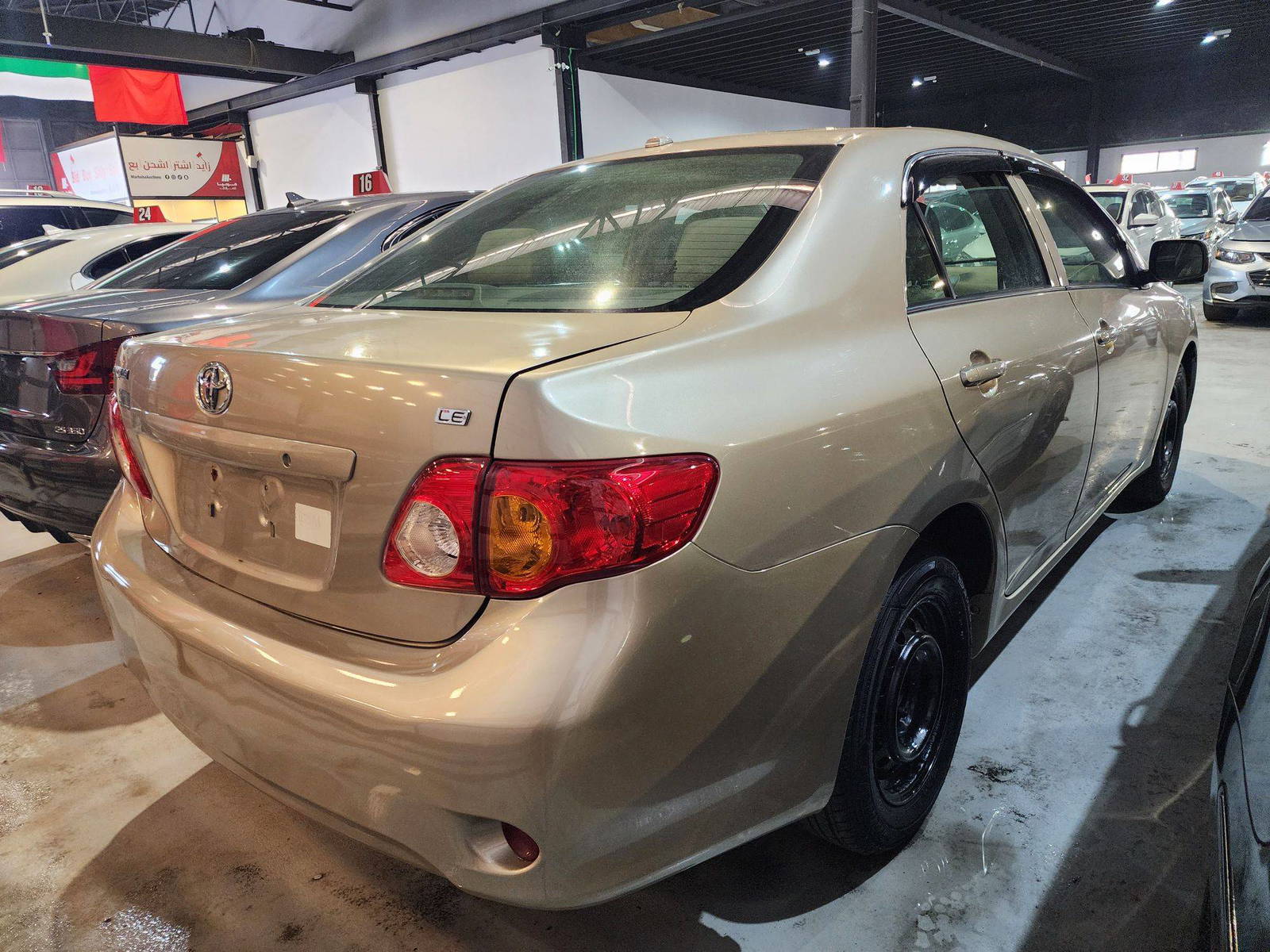 2009 TOYOTA COROLLA — 137308 Miles — Lot 94573 — Al Quoz - Marhaba Auctions Used Cars - Image 5