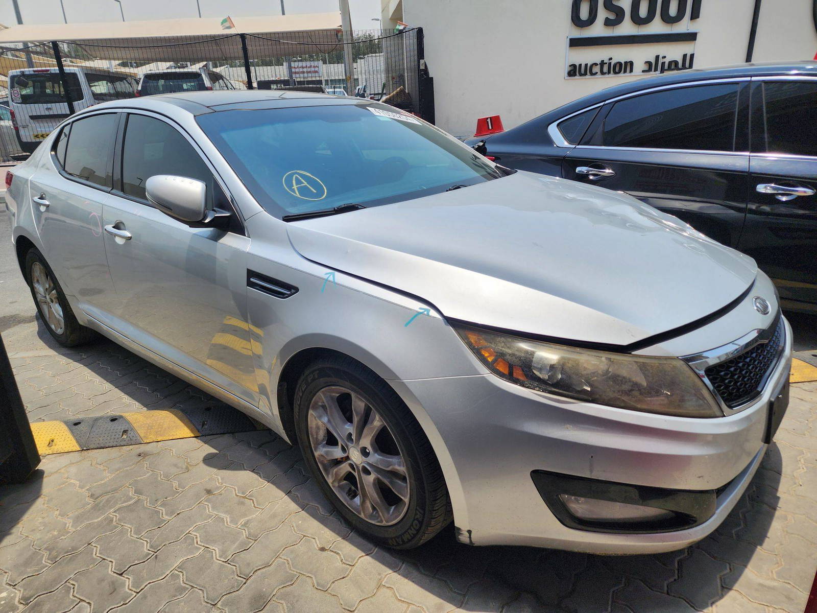 2012 KIA OPTIMA — 285288 Miles — Lot 24835 — Souq - Marhaba Auctions Used Cars - Image 6