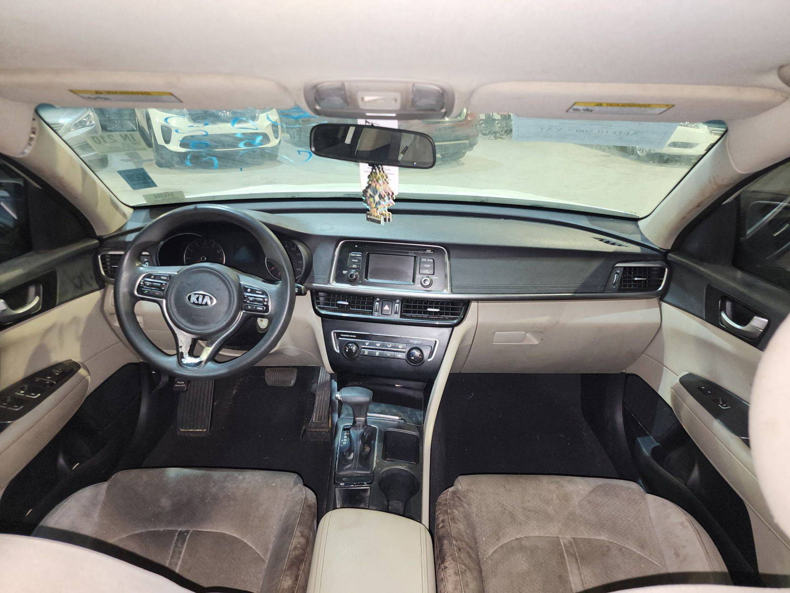 2016 KIA OPTIMA — 204453 Miles — Lot 914394 — Souq - Marhaba Auctions Used Cars - Image 8