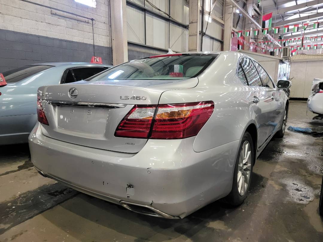 2010 LEXUS LS 460 — 81801 Miles — Lot 76865364 — Main - Marhaba Auctions Used Cars - Image 3
