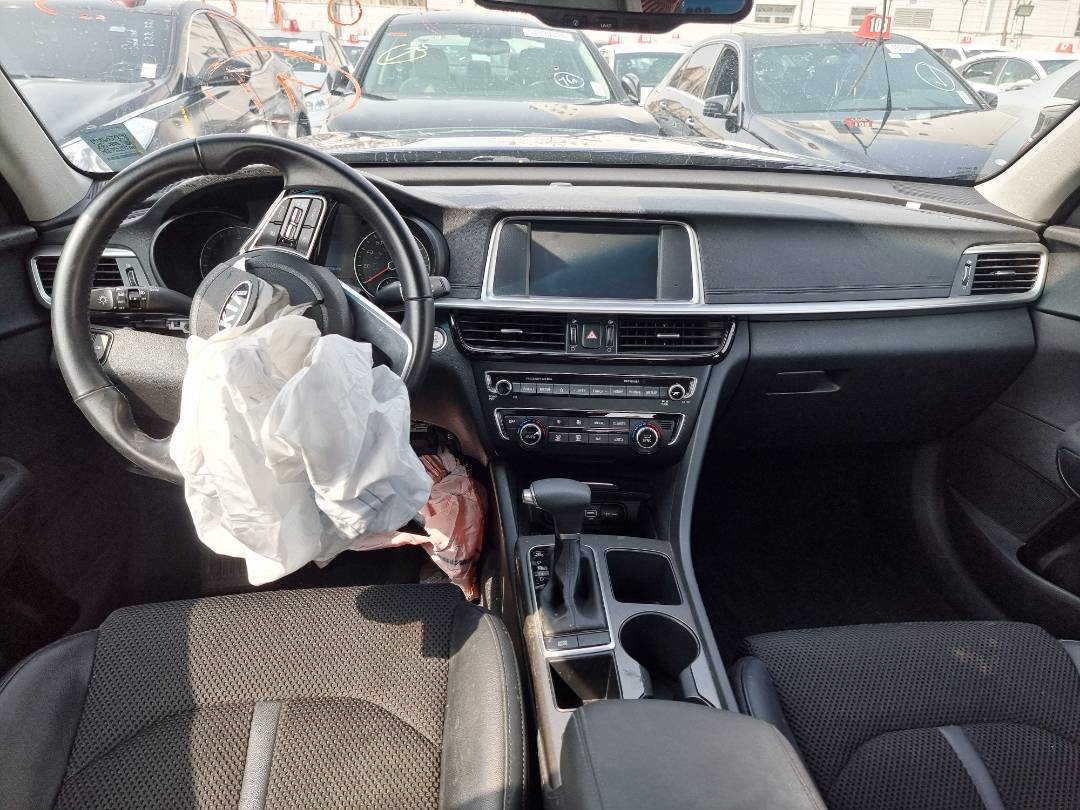 2019 KIA OPTIMA — 80122 Miles — Lot 124587 — Ind. 12 - Marhaba Auctions Used Cars - Image 8