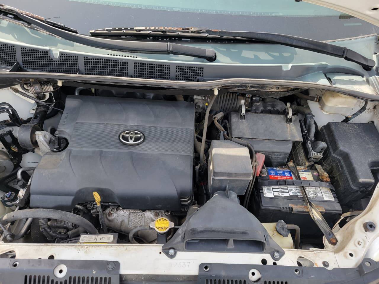 TOYOTA SIENNA 2014 - Marhaba Auction Used Cars - Image 11