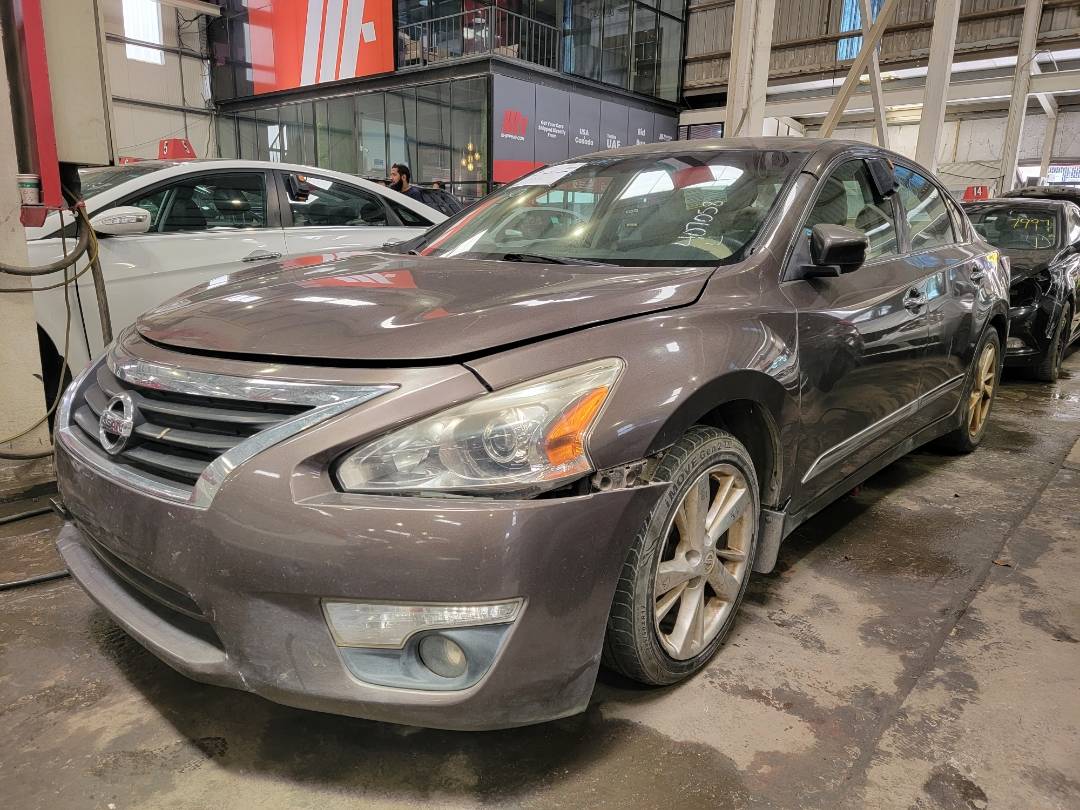2014 NISSAN ALTIMA — 149563 Miles — Lot 38463457 - Marhaba Auctions Used Cars - Image 9