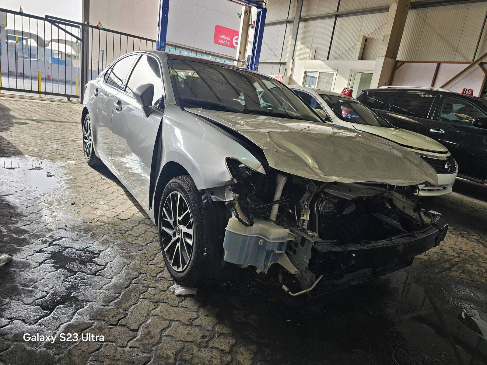 LEXUS ES 350 2017 - Marhaba Auction Used Cars - Image 6