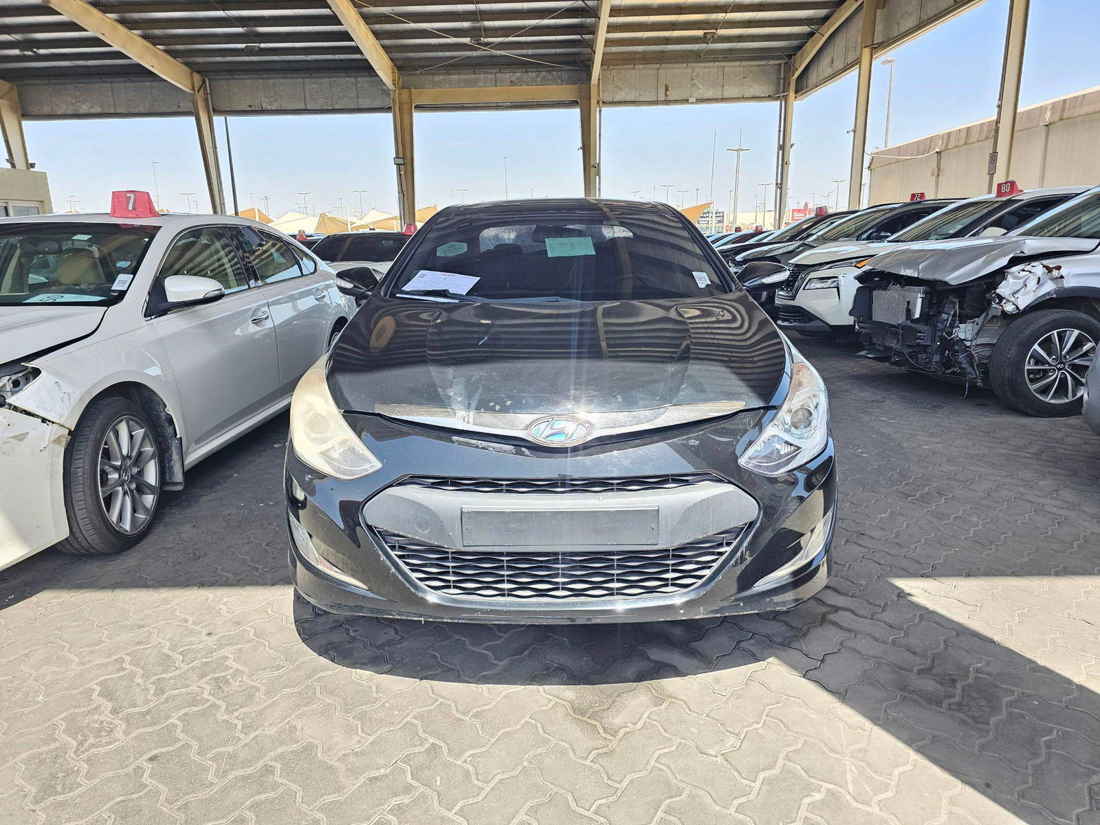 HYUNDAI SONATA 2012 - Marhaba Auction Used Cars - Image 5