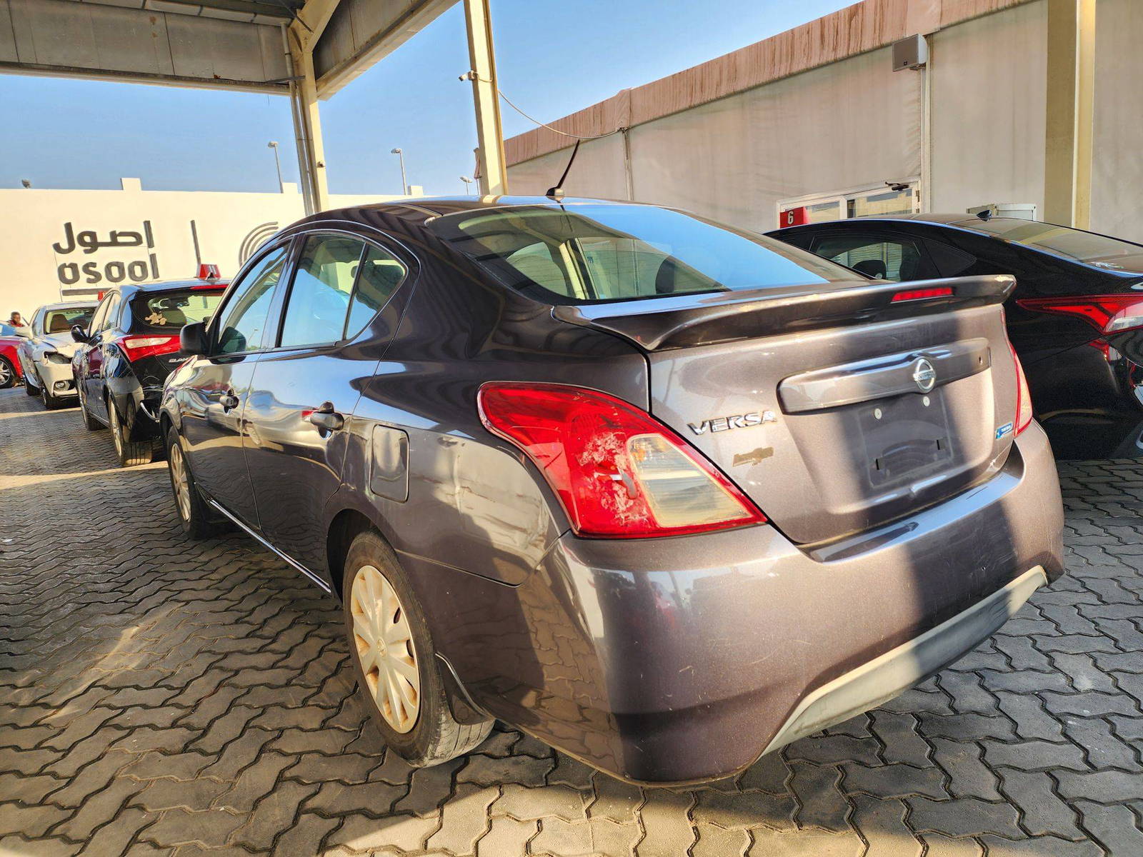 2015 NISSAN VERSA — 197064 Miles — Lot 276604 — Souq - Marhaba Auctions Used Cars - Image 3