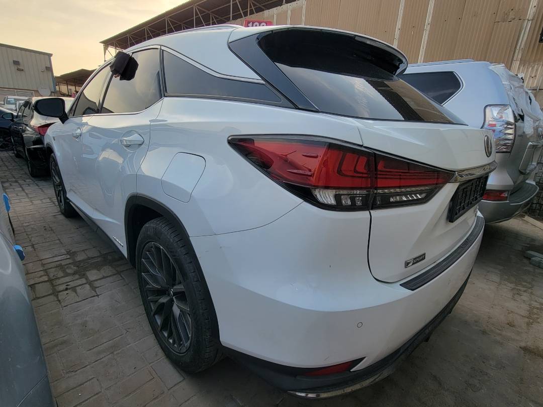 2020 LEXUS RX 450H — 74971 KM — Lot LC056304 — Main - Marhaba Auctions Used Cars - Image 3