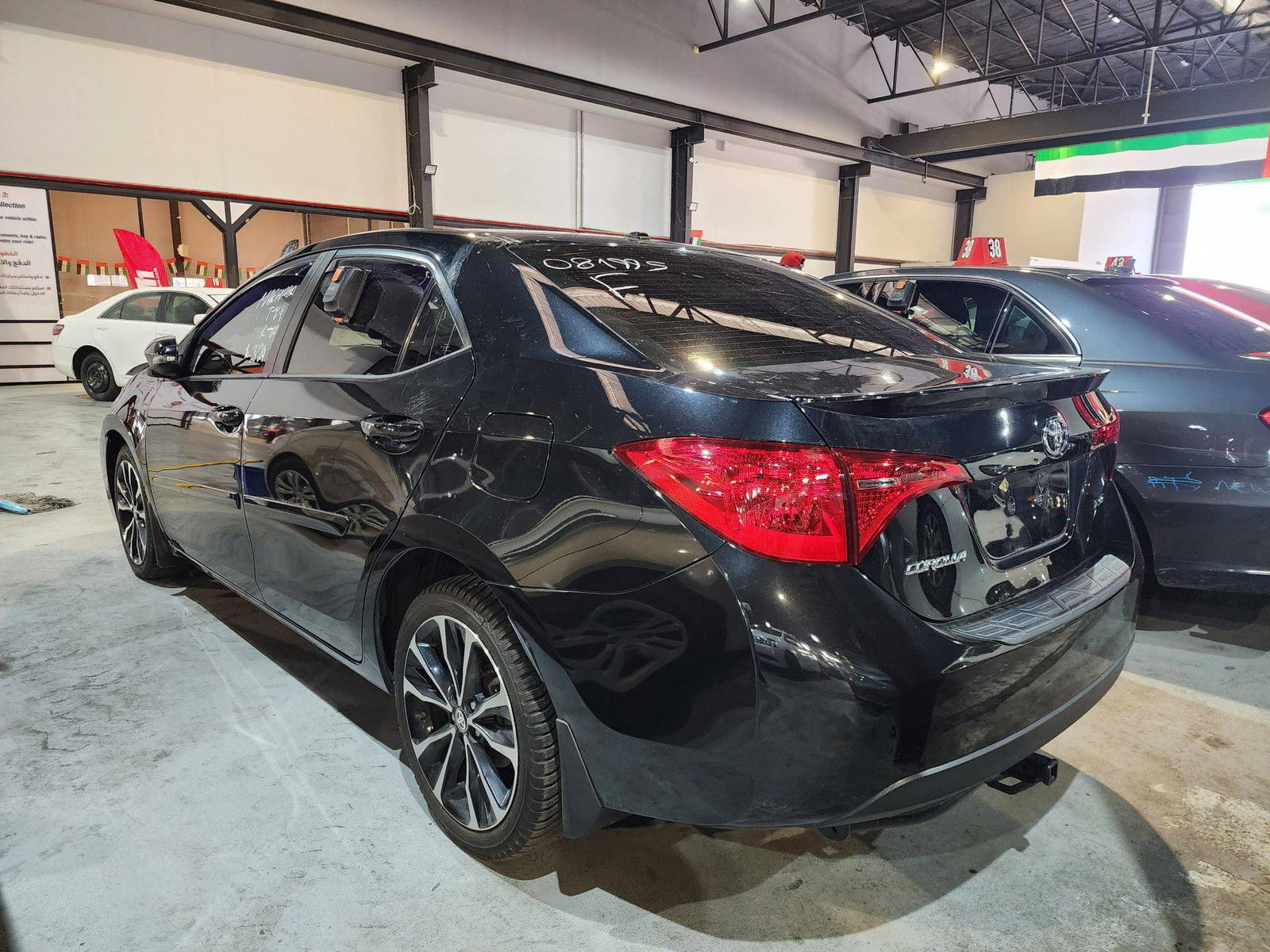 2018 TOYOTA COROLLA — 90903 Miles — Lot 75415074 — Al Quoz - Marhaba Auctions Used Cars - Image 4