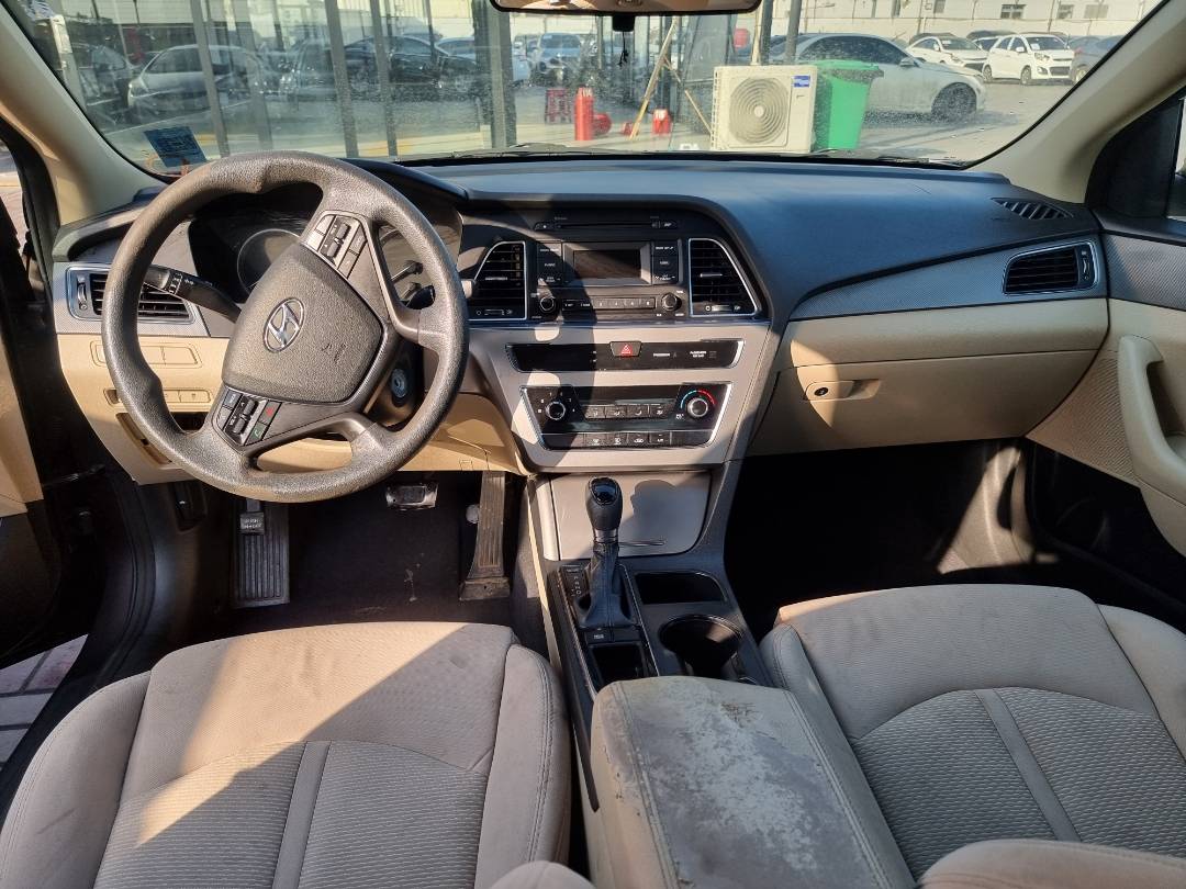 2015 HYUNDAI SONATA — 179770 Miles — Lot 125487 — Ind. 12 - Marhaba Auctions Used Cars - Image 8