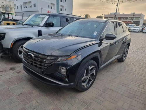 2022 HYUNDAI TUCSON at Marhaba Auctions