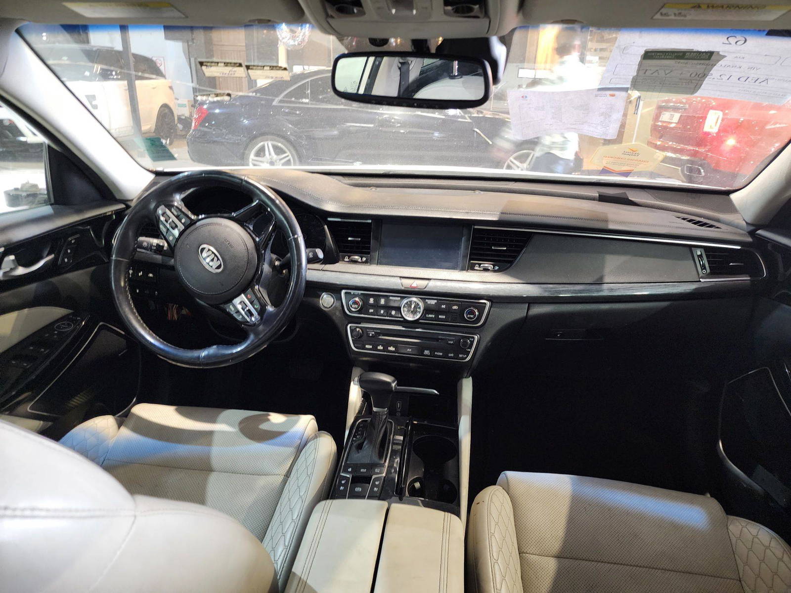 KIA CADENZA 2017 - Marhaba Auction Used Cars - Image 7