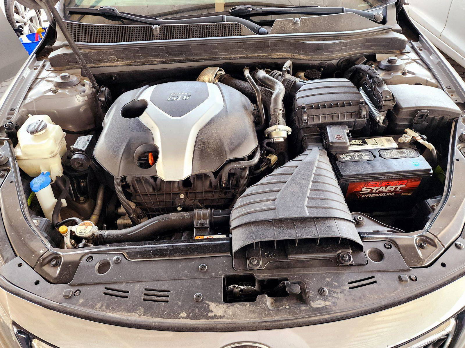 2013 KIA OPTIMA — 226346 Miles — Lot 41317381 — Souq - Marhaba Auctions Used Cars - Image 12