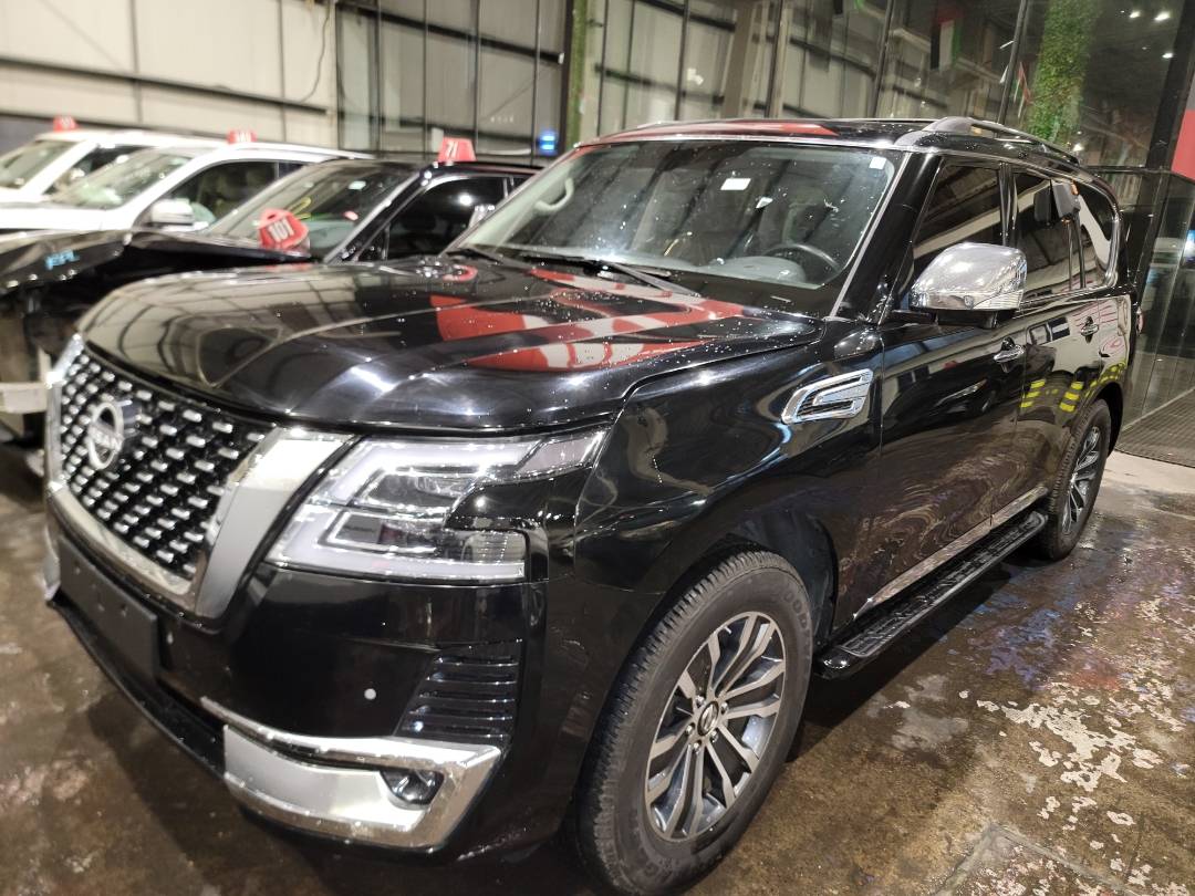 2019 NISSAN ARMADA — 76839 Miles — Lot 9093778 - Marhaba Auctions Used Cars - Image 8