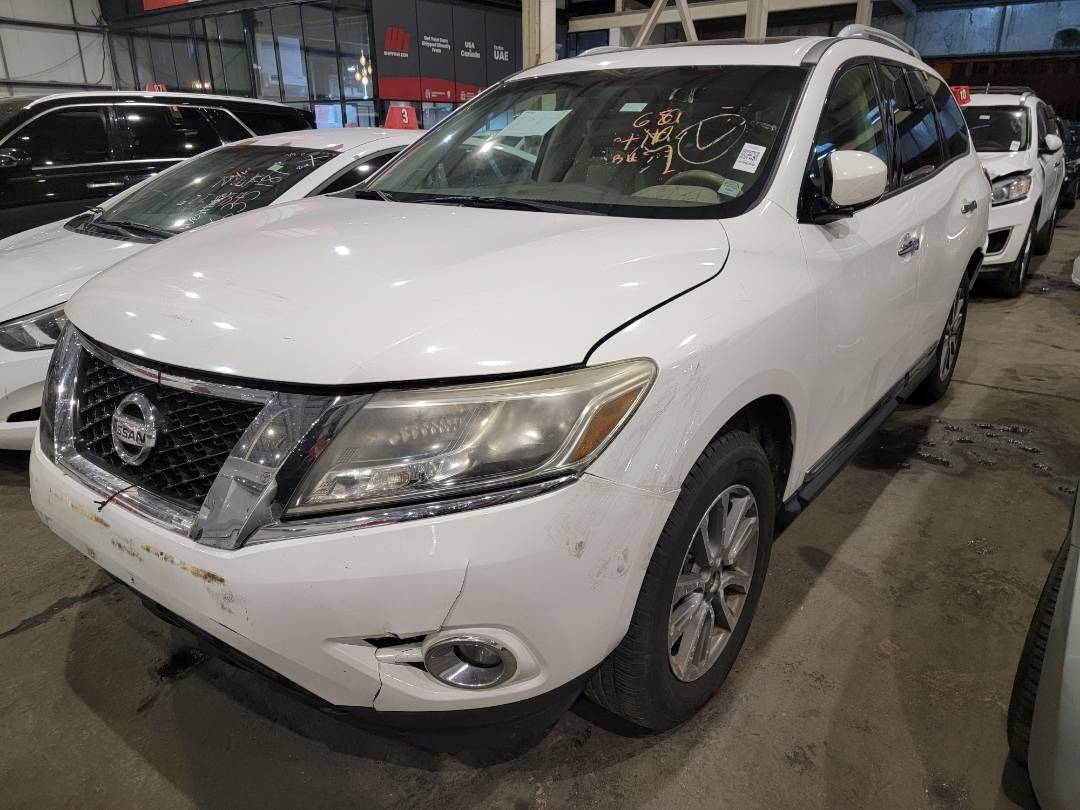 2013 NISSAN PATHFINDER — 147019 Miles — Lot DC686555 — Main - Marhaba Auctions Used Cars - Image 4