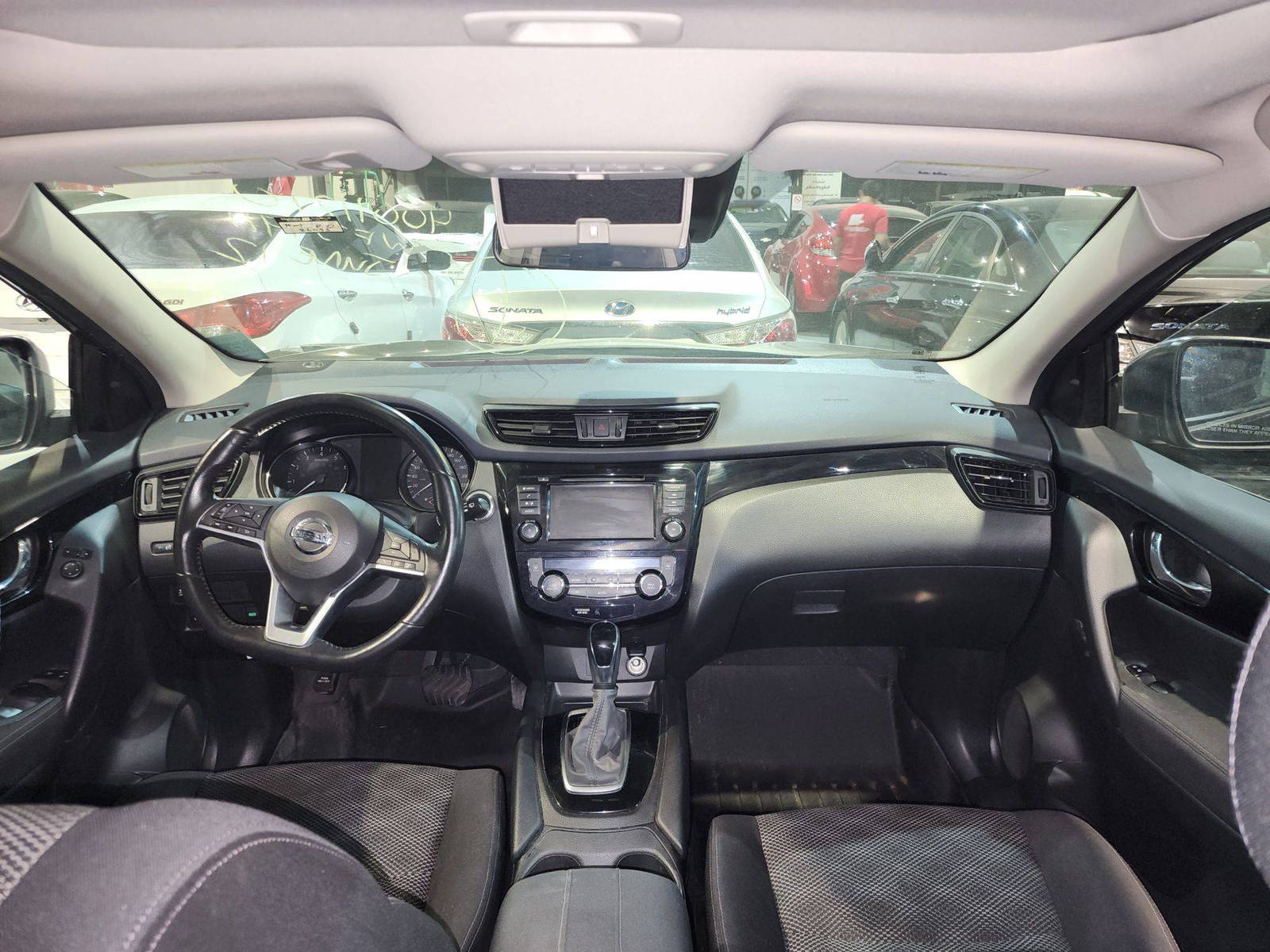 NISSAN QASHQAI 2019 - Marhaba Auction Used Cars - Image 8