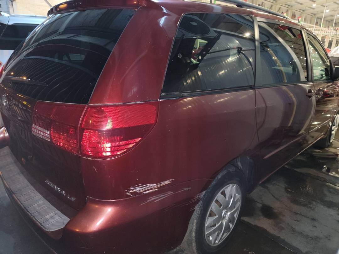 2005 TOYOTA SIENNA — 200250 Miles — Lot 68653203 - Marhaba Auctions Used Cars - Image 4