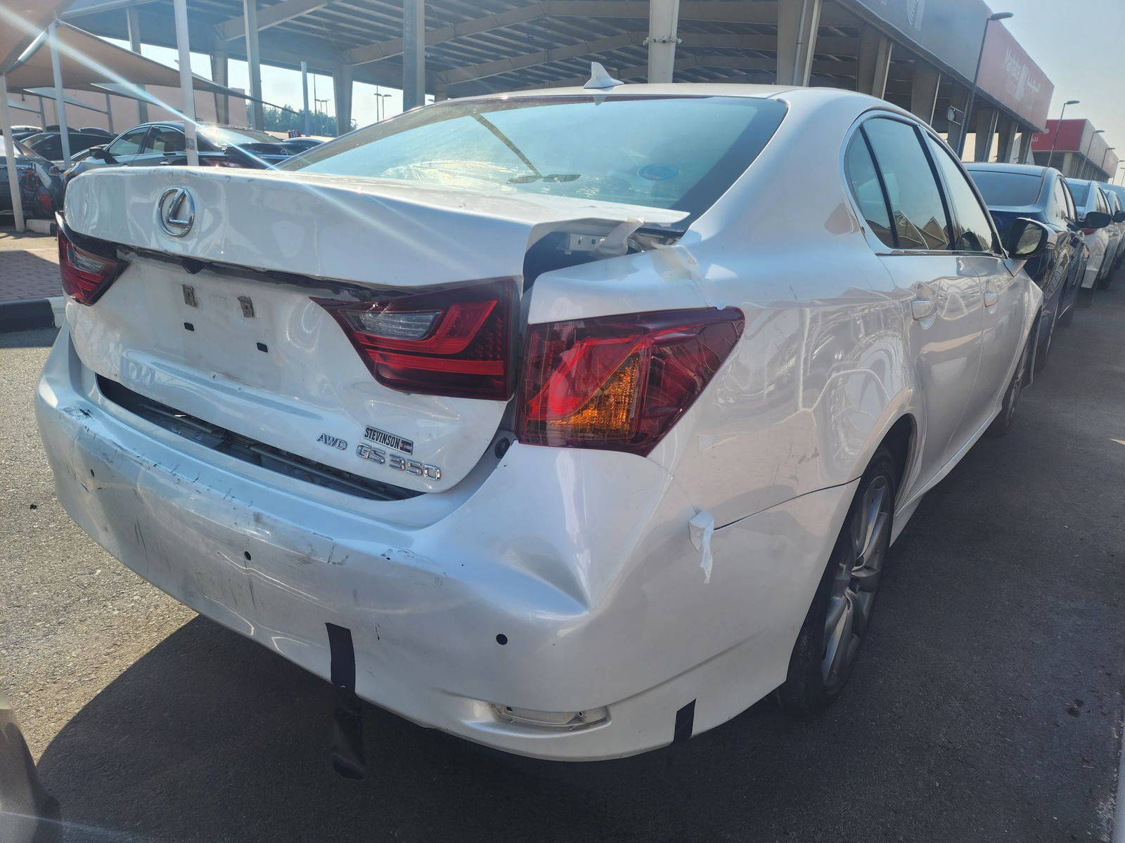 2014 LEXUS GS 350 — 109821 Miles — Lot 66300123 - Marhaba Auctions Used Cars - Image 11