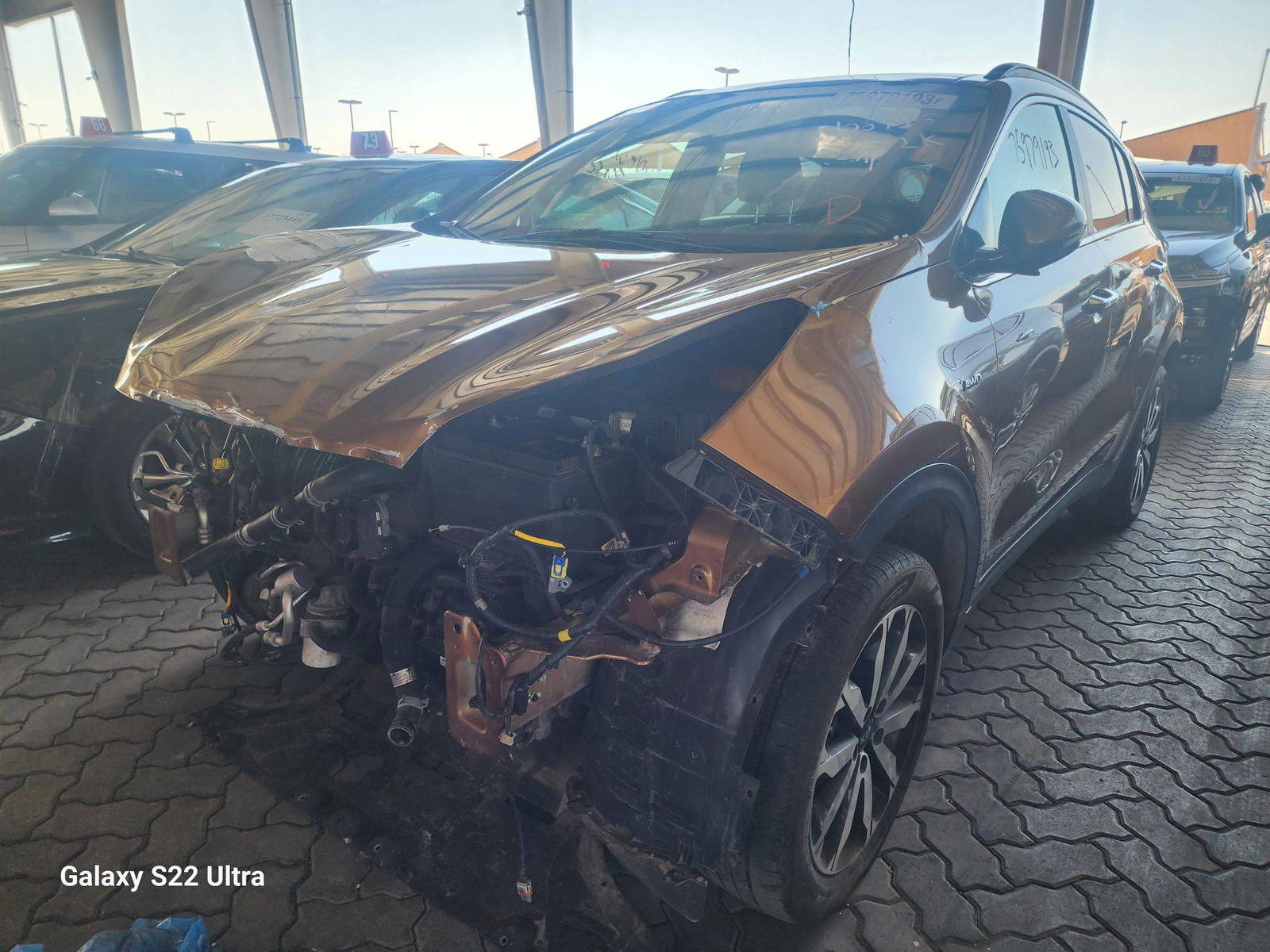 2018 KIA SPORTAGE — 47783 Miles — Lot 7406446 - Marhaba Auctions Used Cars - Image 7