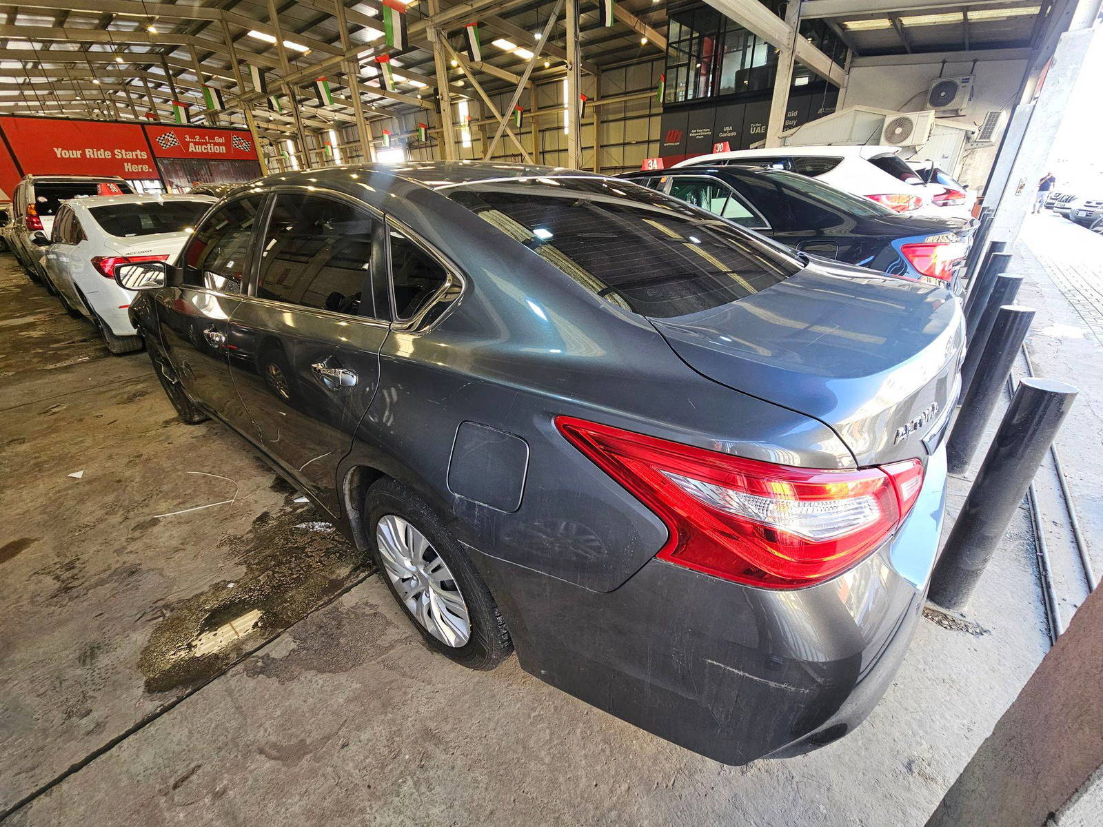 2016 NISSAN ALTIMA — 180897 Miles — Lot 72021155 — Main - Marhaba Auctions Used Cars - Image 6