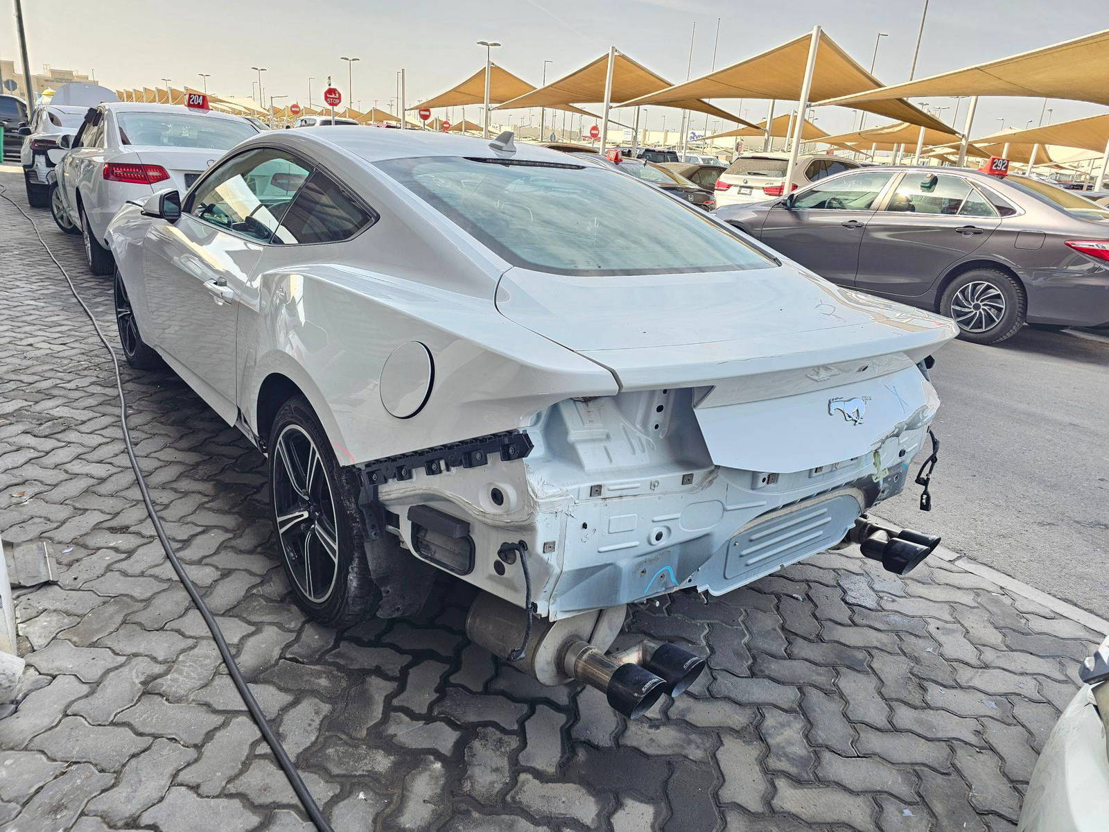 FORD MUSTANG 2024 - Marhaba Auction Used Cars - Image 4