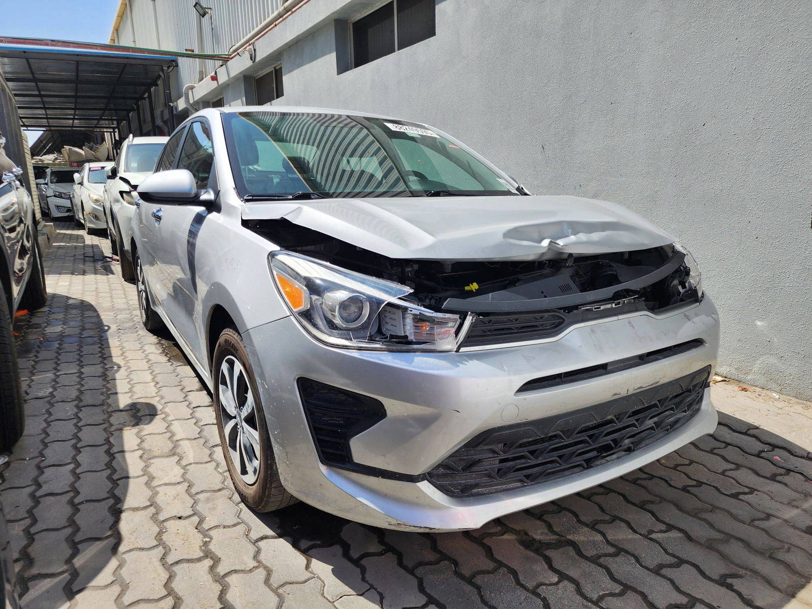 2022 KIA RIO — 36740 Miles — Lot 488549 — Main - Marhaba Auctions Used Cars - Image 6
