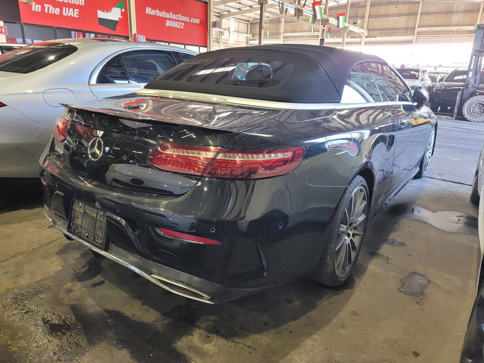 2023 MERCEDES BENZ E 450 — 24692 KM — Lot B5PF206651 — Main - Marhaba Auctions Used Cars - Image 4
